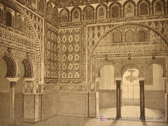 Arte: SEVILLA,ALCAZAR - Foto 1