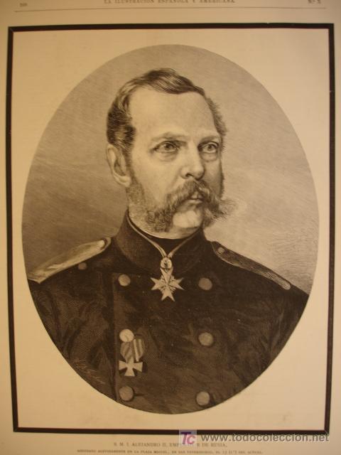 Arte: RUSIA,ALEGANDRO II - Foto 1