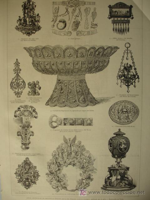 Arte: ORFEBRERIA,DIVERSAS JOYAS - Foto 1