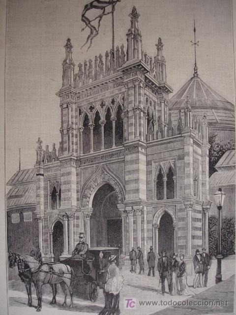 Arte: MILAN,EXPOSICION 1881 - Foto 1