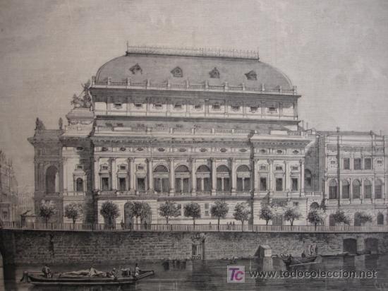 Arte: PRAGA,TATRO NACIONAL - Foto 1