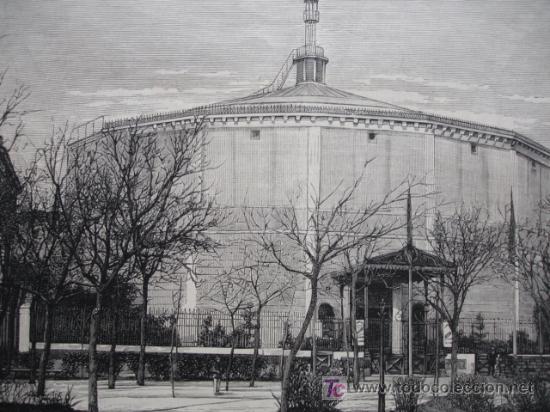Art: MADRID,PASEO CASTELLANA,GRAN PANORAMA NACIONAL