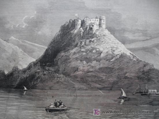 Arte: TUNEZ,ISLA TABARKA - Foto 1