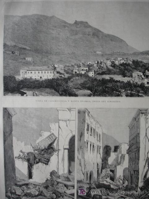 Arte: ITALIA,ISCHIA,TERREMOTOS