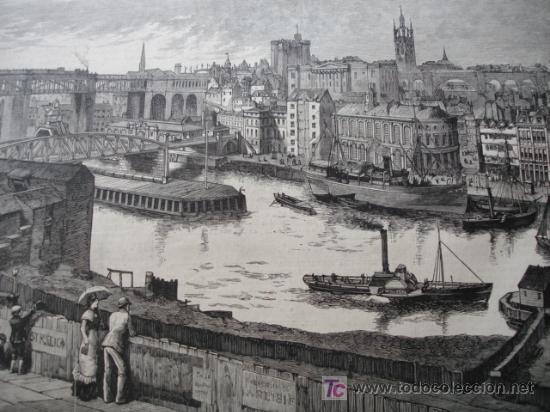 Arte: INGLATERRA,NEWCASTLE - Foto 1
