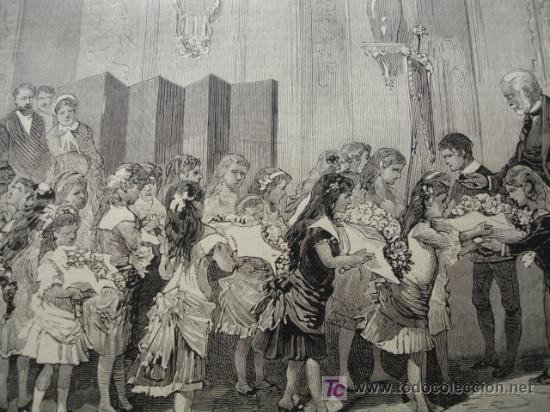 Arte: VICTOR HUGO,EN SU CASA DE EYLAN - Foto 1