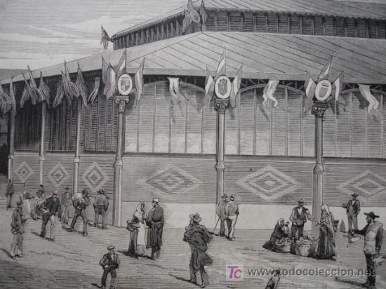 Arte: VALLADOLID,MERCADO CAMPILLO - Foto 1