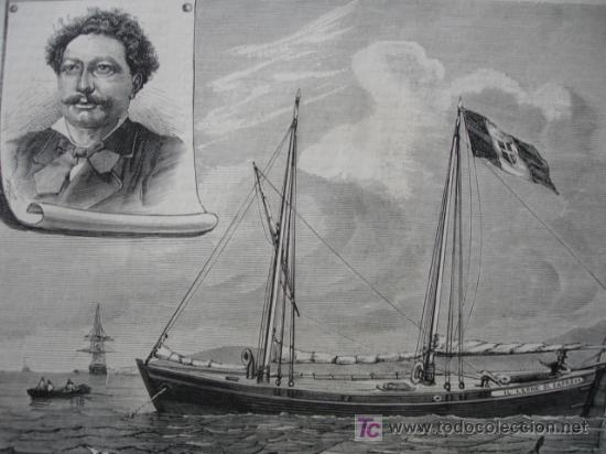 Kunst: IL LEONE DE CAPRERA,CRUZO EL ATLANTICO,MARUNA,CAPITAN VICENZO FONDACARO