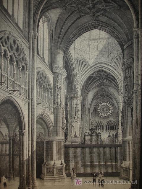 Arte: BURGOS ,CATEDRAL - Foto 1