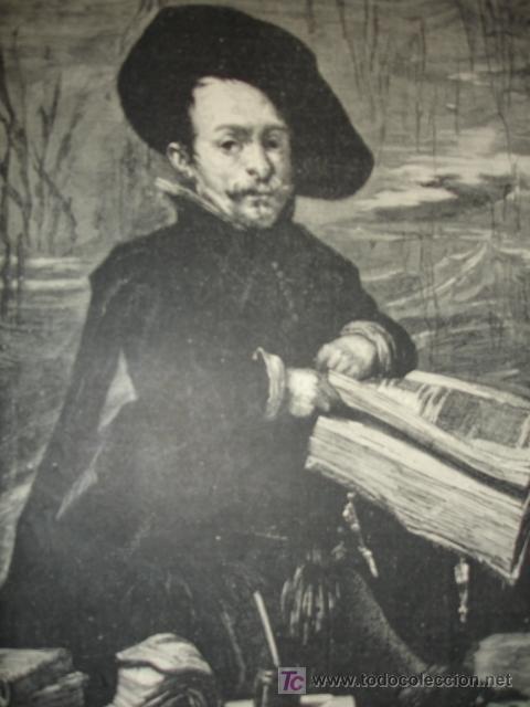 Arte: EL PRIMO ENANO,VELAZQUEZ - Foto 1