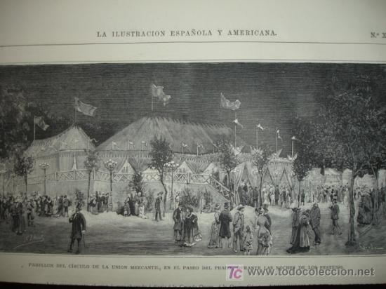 Arte: MADRID,PASEO DEL PRADO,PABELLON CIRCULO MERCANTIL - Foto 1