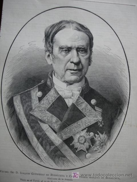 Arte: JOAQUIN GUTIERREZ DE RUBALCAVA Y CASL,MARQUES DE RUBALCAVA - Foto 1
