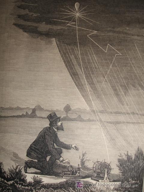Arte: RUGGLES,LLUVIA ARTIFICIAL - Foto 1