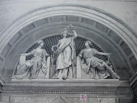 Arte: ITALIA,MILAN,FRONTISPICIO EXPOSICION - Foto 1