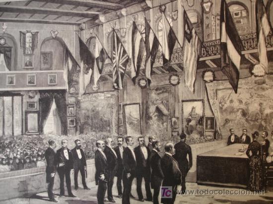 Arte: MADRID,EXPOSICION LITERARIA Y ARTISTICA - Foto 1