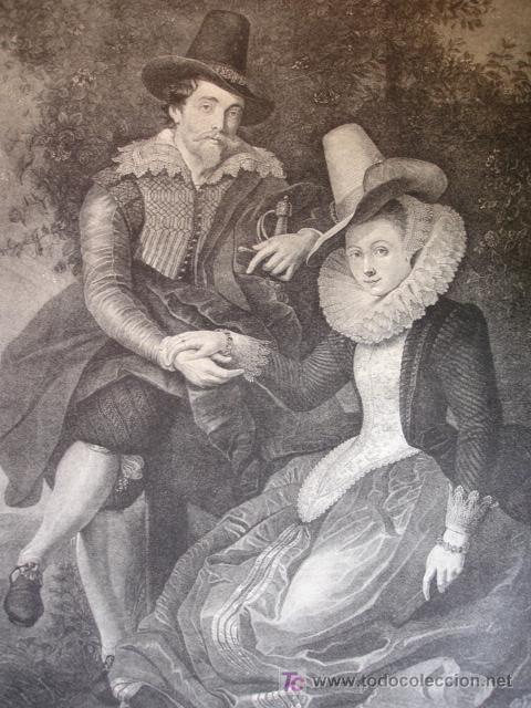 Art: RUBENS Y SU MUJER