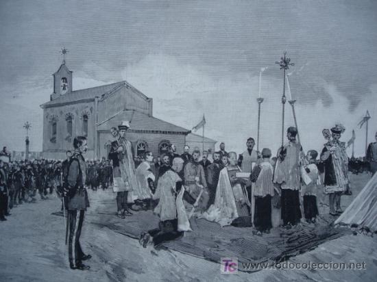 Arte: MADRID,CEMENTERIO DEL ESTE,INAGURACION - Foto 1