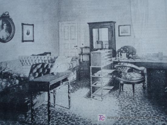 Art: PRUSIA,FRIEDRICHSRUH,GABINETE DE BISMARCK