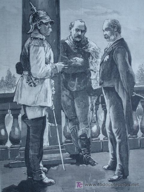 Arte: SKIERNIEWICE,BISMARCK,GIERS,KALNOKY