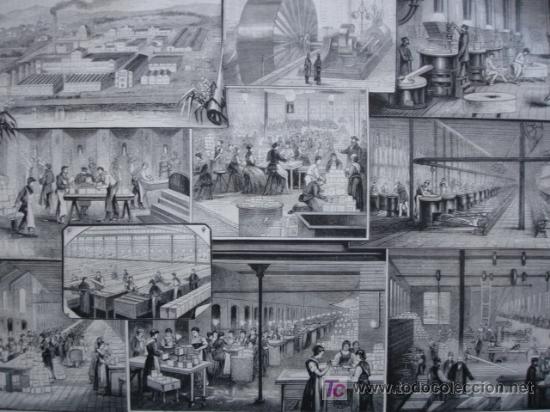 Arte: ALEMANIA,LIPPE,SALZUFLEN,FABRICA  ALMIDON HOFMANN