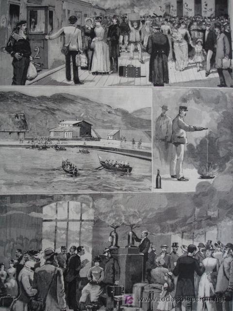 Arte: LA PESTE,DESINFESTANDO EN ,TOLON,MARSELLA - Foto 1