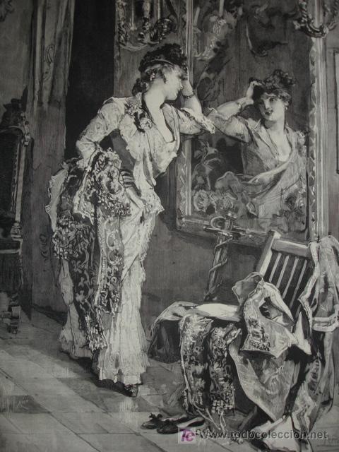 Arte: LA HIJA DEL PRIMER ESPADA,ALEGANDRO FERRANT - Foto 1
