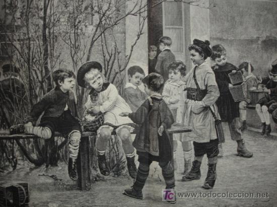 Arte: LA HORA DE LA MERIENDA,GEOFFROY
