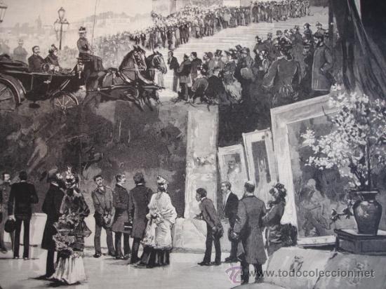 Art: ROMA,PALACIO BELLAS ARTES,EXPOSICION ARTISTAS ESPA&Ntilde;OLES