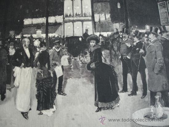 Art: EL BOULEVARD DE NOCHE,J, BERAND