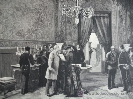 Art: MADRID,PALACIO REAL.ENFERMEDAD DO&Ntilde;A PAZ