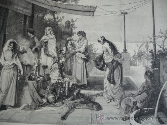 Art: MUJERES DE CARTAGO,RICHARD LINDERUM