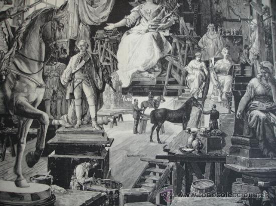 Arte: AUSTRIA,VIENA,ESTUDIO M.ZUMBUSCH - Foto 1