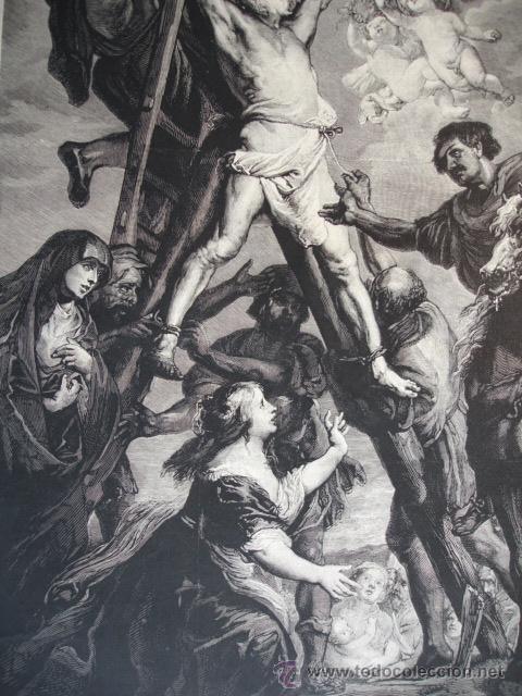 Arte: EL MARTIRIO DE SAN ANDRES,RUBENS - Foto 1