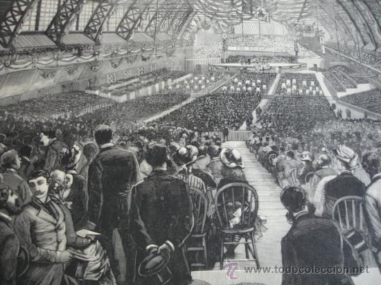 Arte: CHICAGO,CONVENCION  REPUBLICANA
