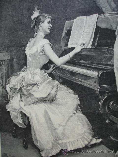 Arte: NOCTURNO,RAIMUNDO DE MADRAZO - Foto 1