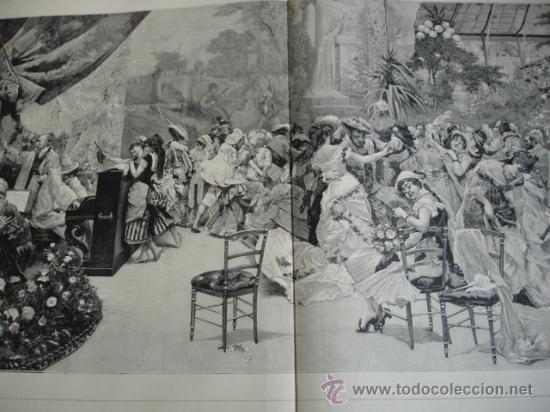 Arte: EN EL BAILE,RAIMUNDO DE MADRAZO - Foto 1