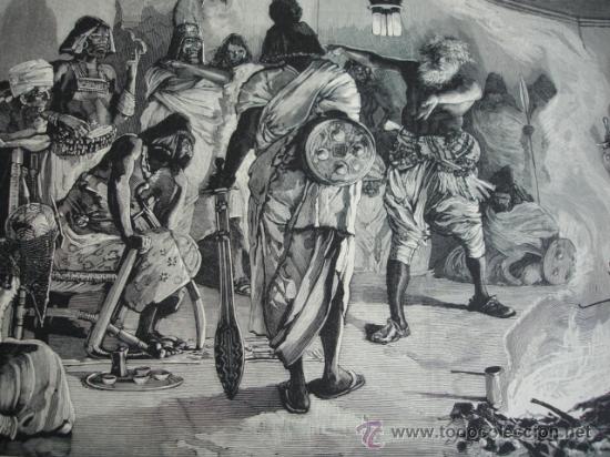 Arte: SUDAN,PREDICANDO AL GUERRA SANTA