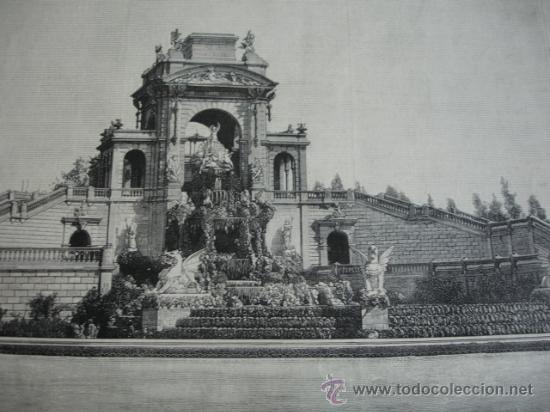 Art: BARCELONA,GRAN CASCADA