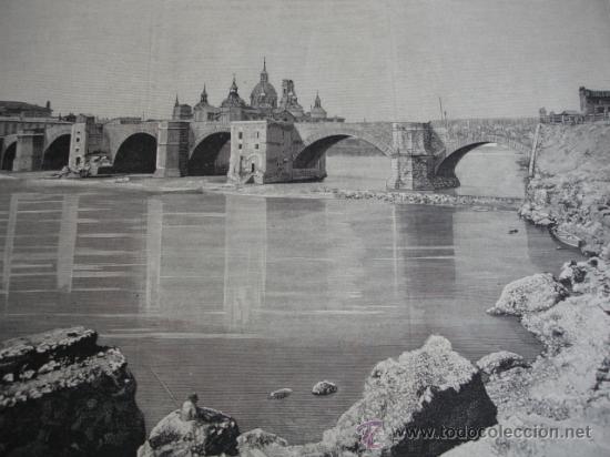 Arte: ZARAGOZA,PUENTE - Foto 1