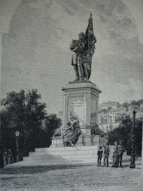 Art: PORTUGAL.LISBOA.MARQUES SA DA BANDEIRA