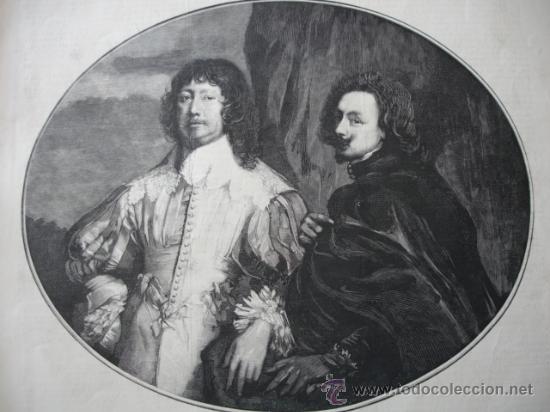 Arte: VAN DYCK Y EL CONDE DE BRISTOL - Foto 1