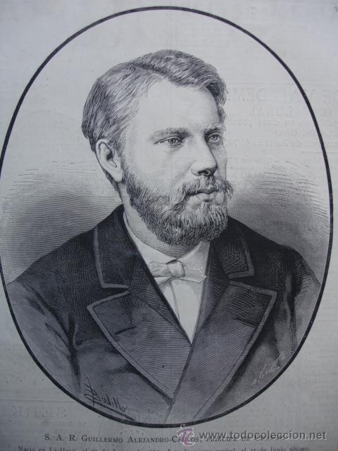 Art: GULLERMO ALEGANDRO CARLOS,PRINCIPE DE ORANGE