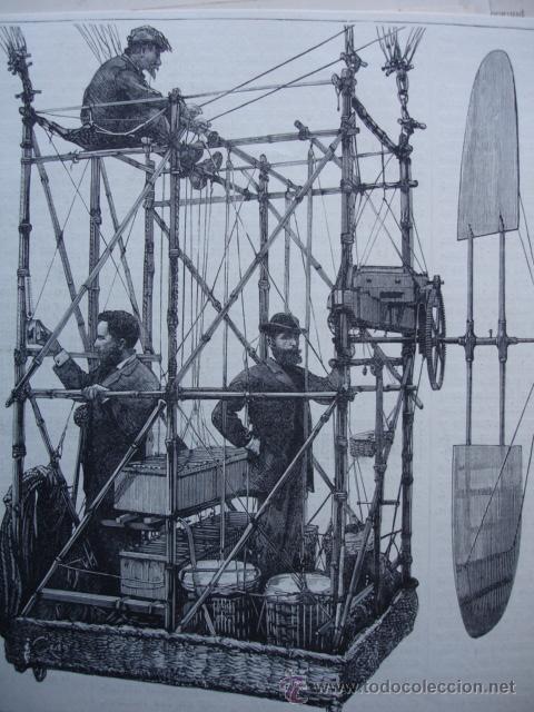 Arte: AEROSTATICO,TISSANDIER