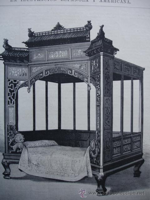 Arte: CAMA CHINA - Foto 1