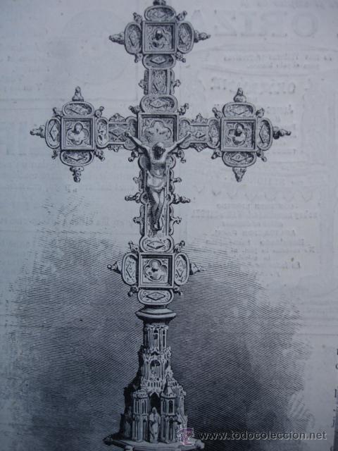 Art: CRUZ,CATEDRAL CORDOBA,ENRIQUE ARFE