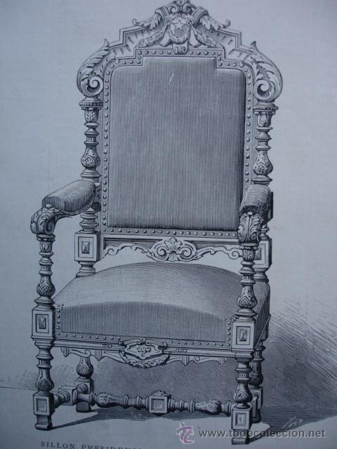 Art: MADRID,ATENEO,SILLON PRESINCIAL