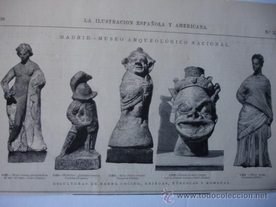 Arte: ESTATUAS,GRIEGAS,ROMANAS,ETRUSCAS - Foto 1