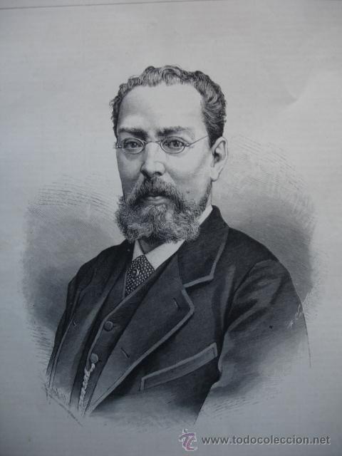 Arte: MANUEL TAMAYO Y BAUS - Foto 1
