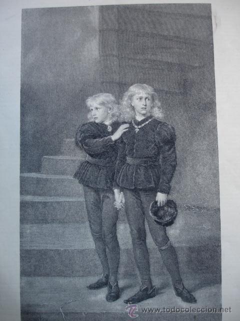 Arte: LOS HIJOS DE EDUARDO IV,J. MILLAIS