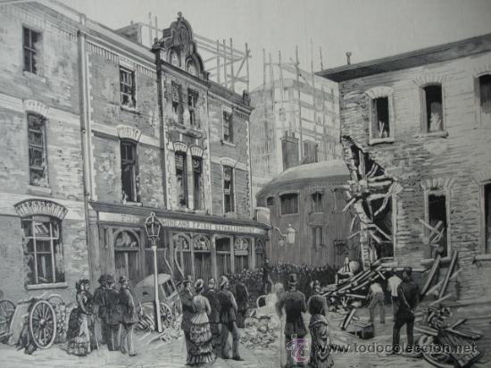 Art: LONDRES,EXPLOSION,SCOTLAND GARD